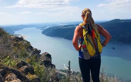 A hike at Angel's Rest. (Instagram/Jessicalllauren) KOIN