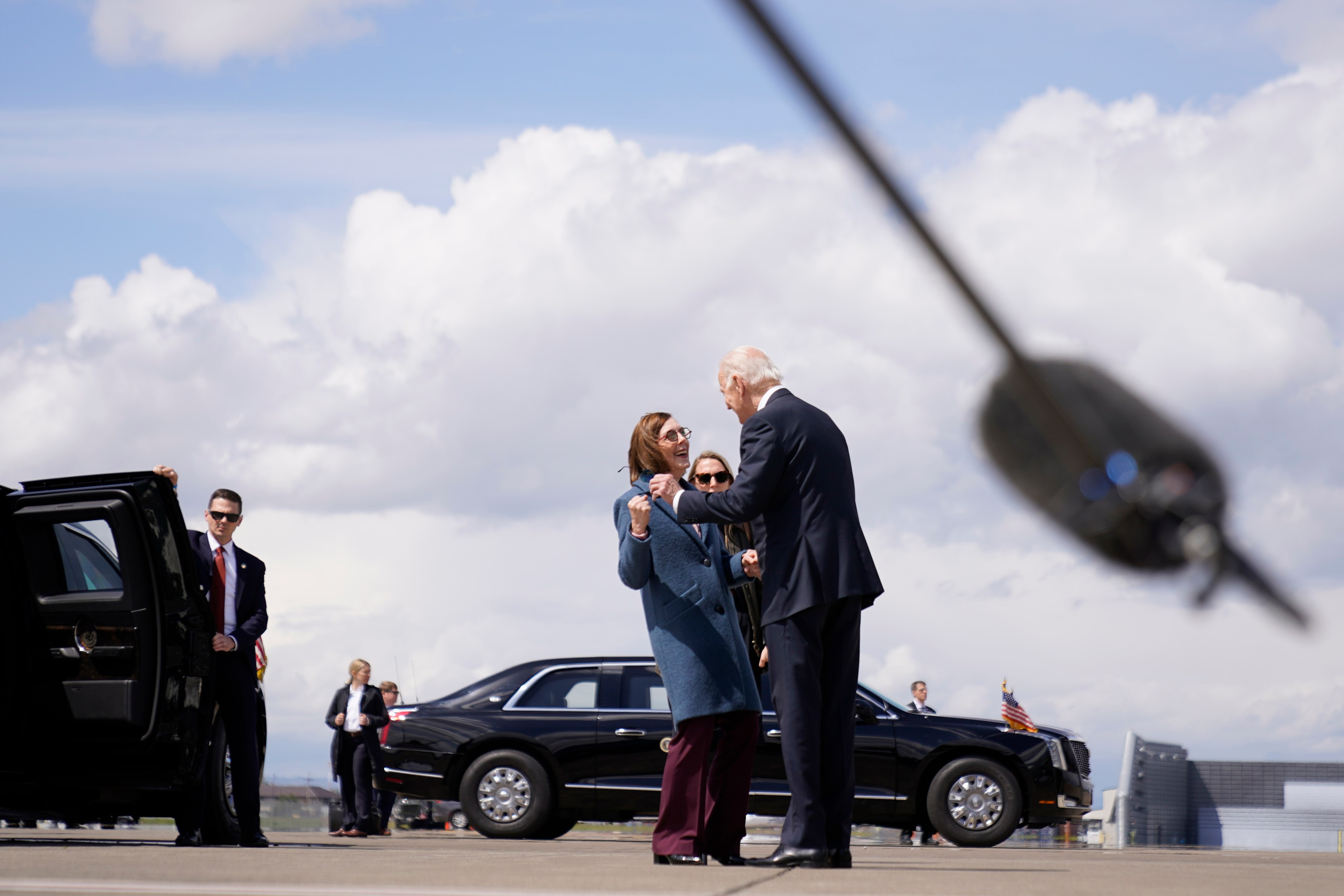 Live Blog: President Biden arrives in Portland to talk infrastructure, raise money