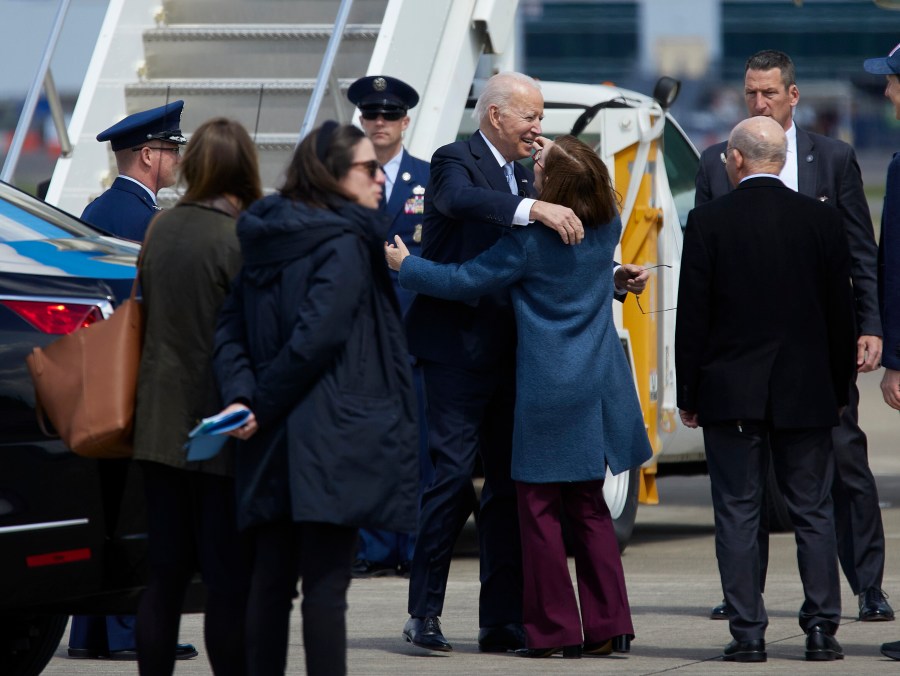 Live Blog: President Biden arrives in Portland to talk infrastructure, raise money