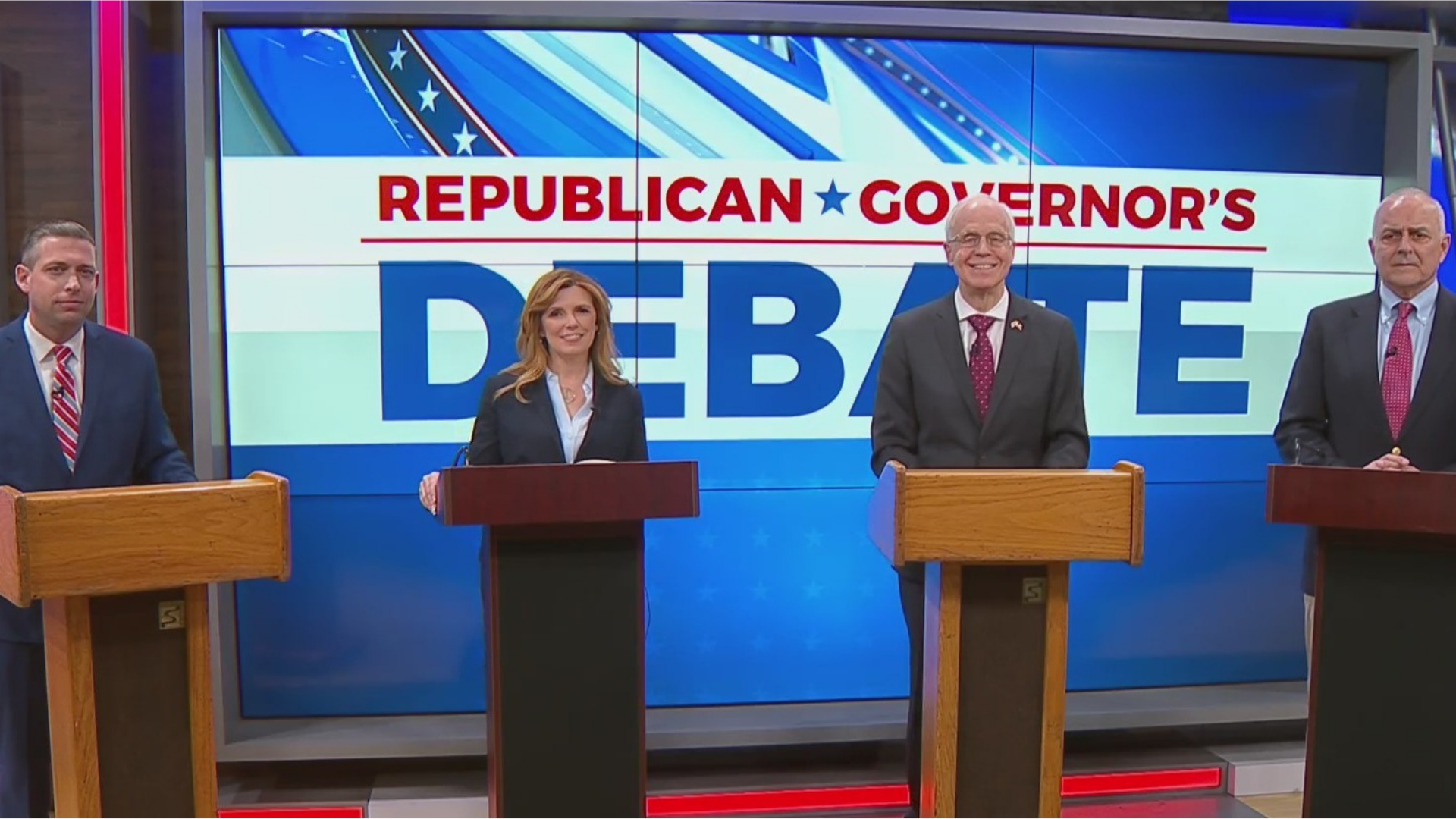 Watch the full KOIN, Pamplin Oregon GOP governor's debate