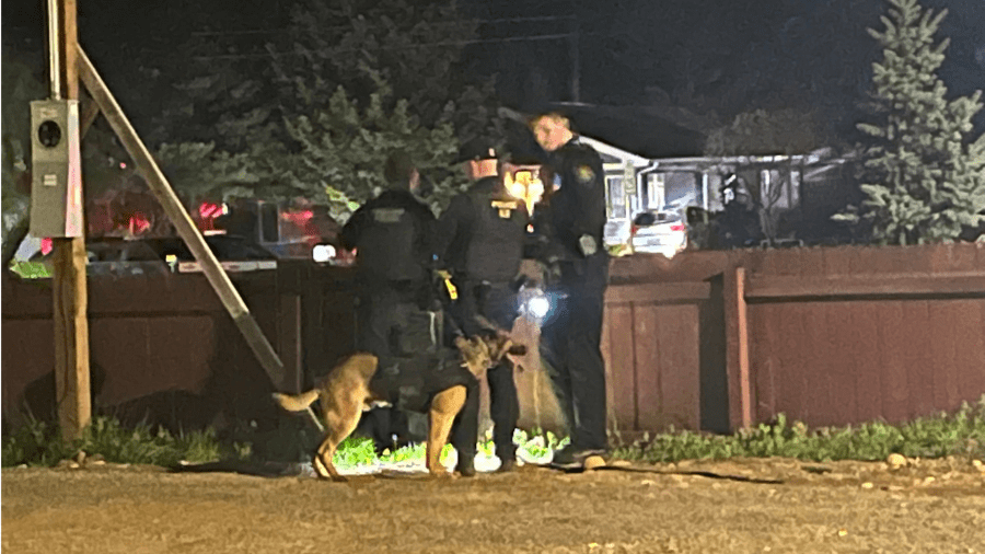 Police search for 1 at large in NE Gresham, 3 in custody