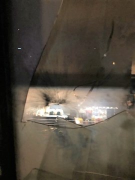 Police: North Portland demonstrators smashed windows, committed arson