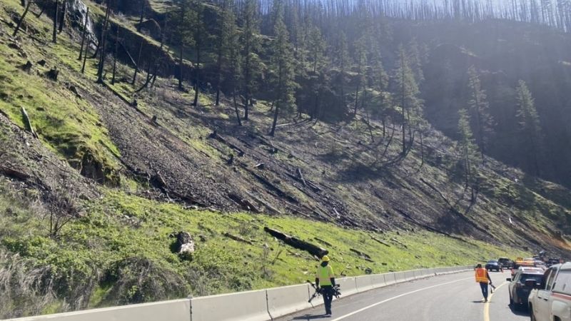 ODOT, Forest Service show off work to re-open OR 224