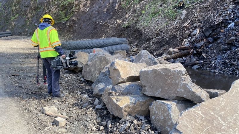 ODOT, Forest Service show off work to re-open OR 224