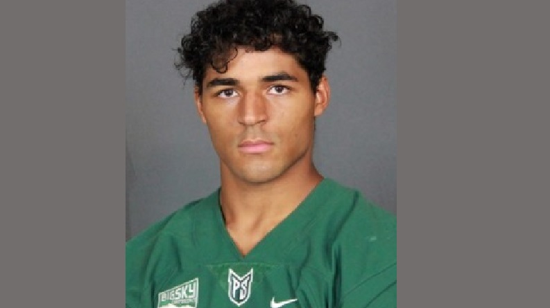 Woman slain, PSU football player surrenders in Bend