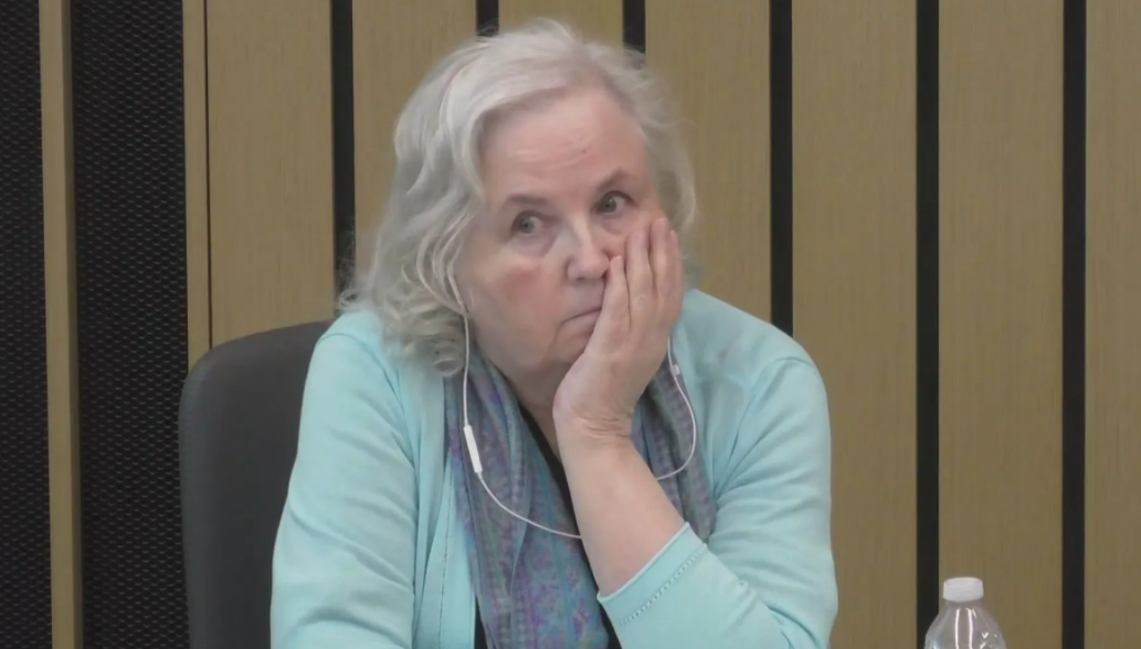 Nancy Crampton Brophy trial underway, April 2022 (KOIN)