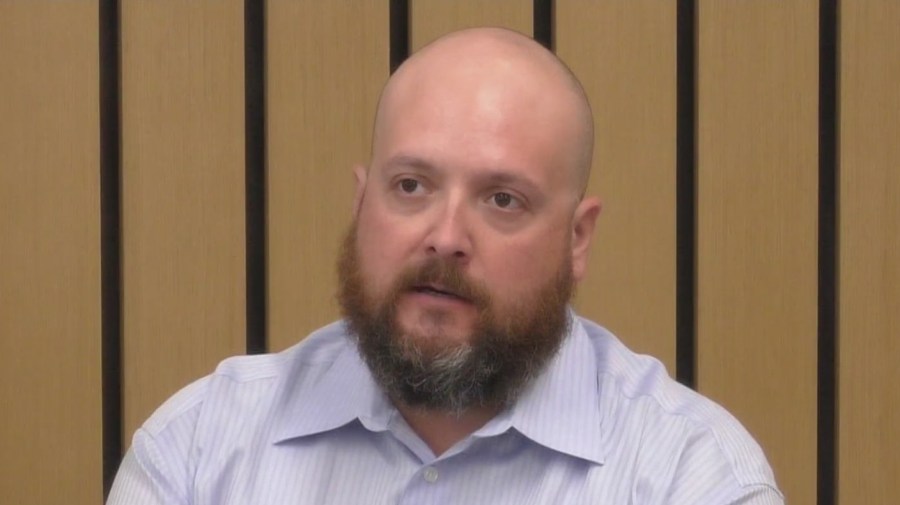 Brophy's stepson takes the stand in murder trial