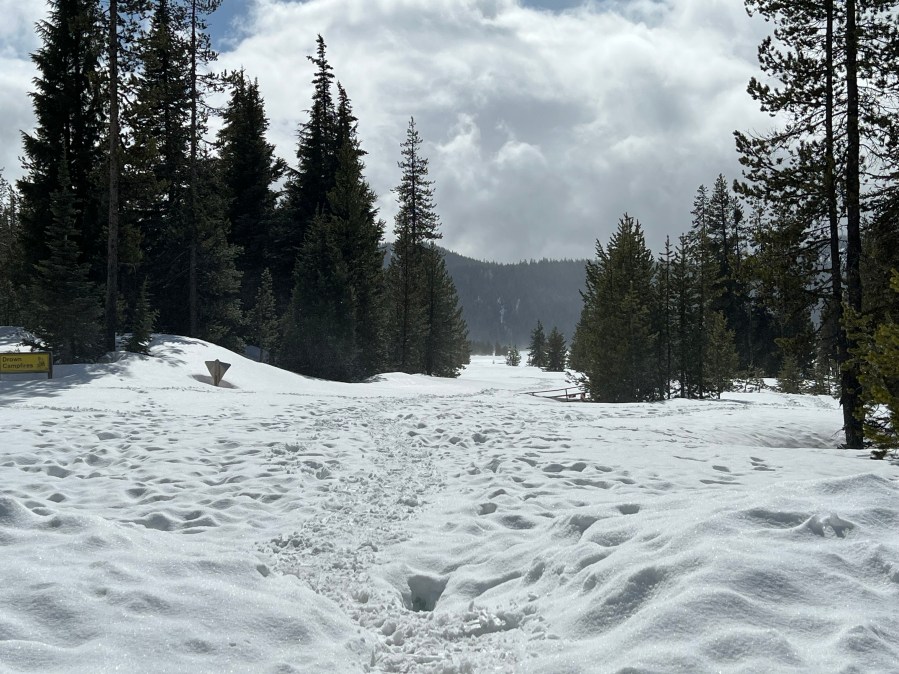 LIST: OR campgrounds impacted by snowpack ahead of Memorial Day weekend