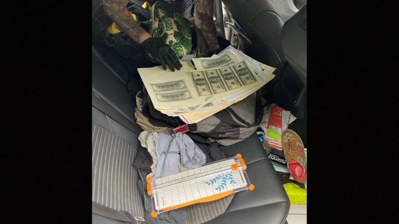 PPB: Secret Service called after counterfeit money found in vehicle following chase