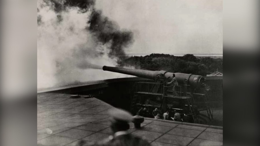 Fort Stevens Park in Astoria, OR marks WW2 anniversary