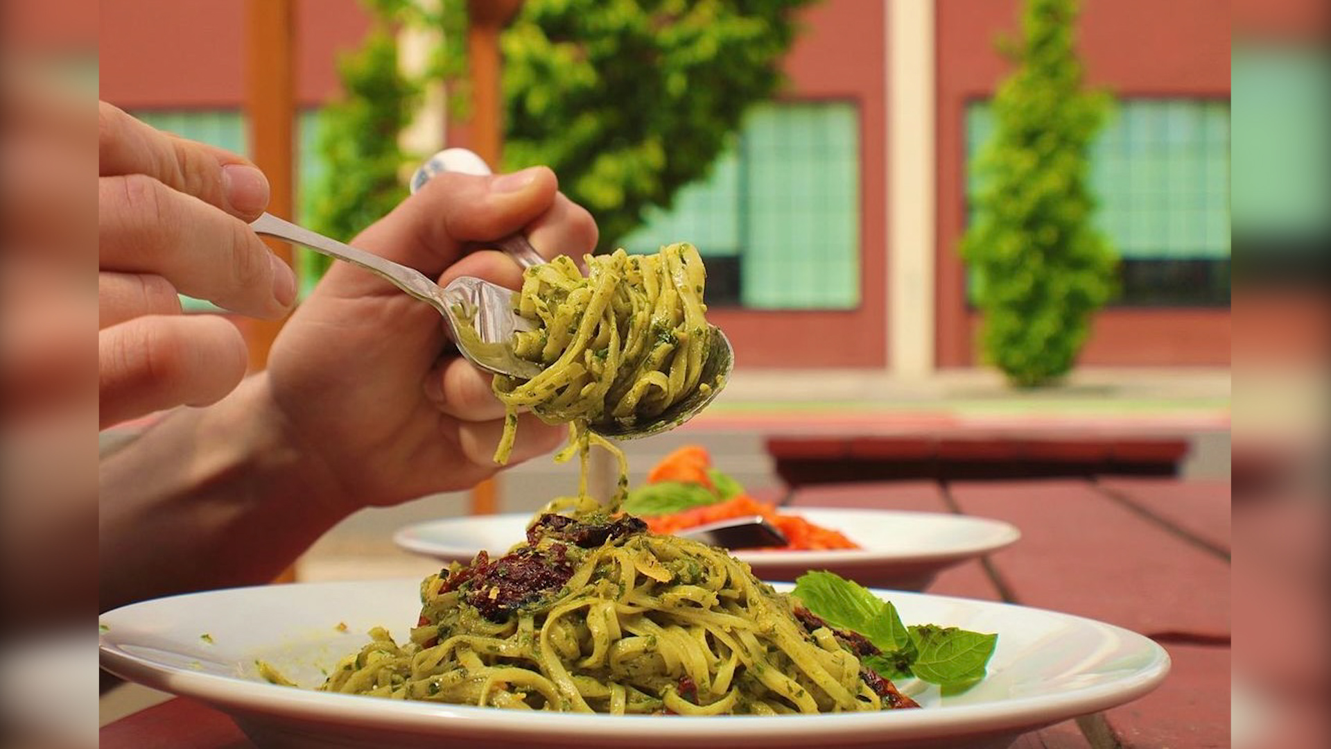 Portland, OR now has a vegan Italian restaurant