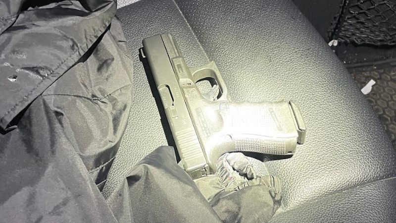 Dozens of vehicles were stopped, eight people were arrested, two stolen cars were found and one gun was seized in a single night in Multnomah County Sunday, officials said.