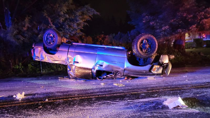 Man arrested, charged with vehicular homicide after fatal Battle Ground car crash