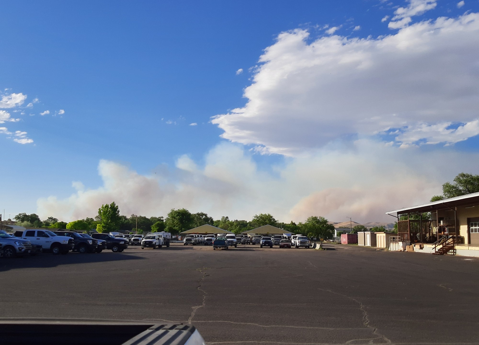 Willowcreek Fire photo courtesy Oregon State Fire Marshal