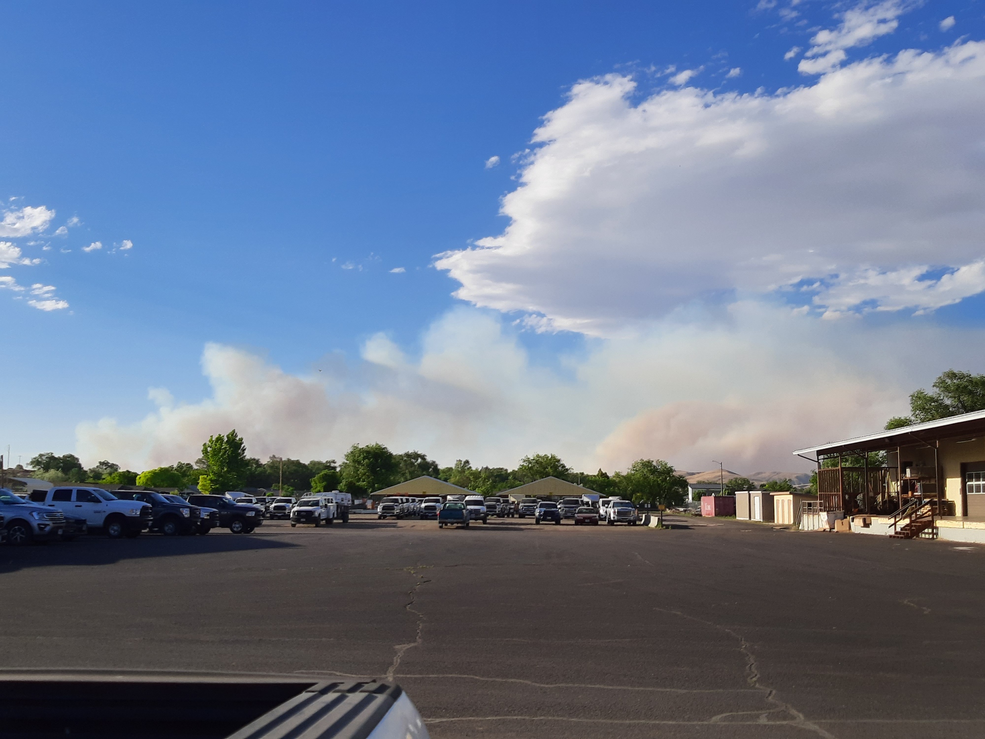 Willowcreek Fire photo courtesy Oregon State Fire Marshal