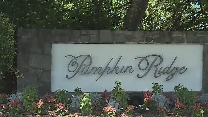 The Pumpkin Ridge Golf Club in Wilsonville, June 27, 2022 (KOIN)