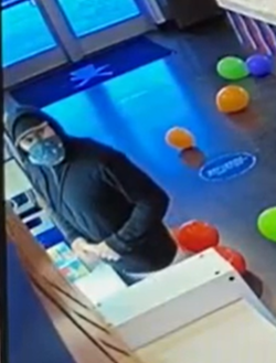 Police are asking for the public's help identifying a man suspected of robbing more than 30 businesses in the metro area between April and June 2022.