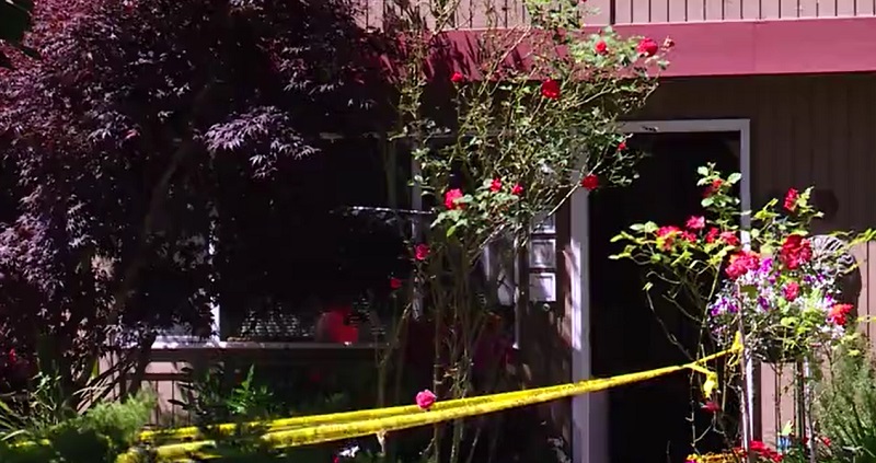 The deaths of 2 people found after a fire at an apartment near the corner of E 16th Street and Grand Boulevard in Vancouver are deemed 'suspicious,' June 25, 2022 (KOIN)