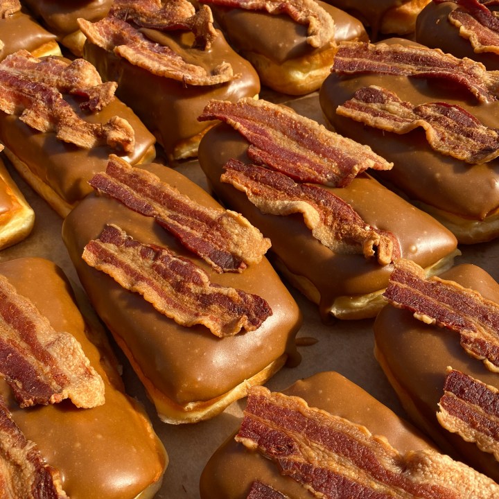 Bacon Maple Bar