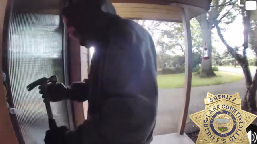 Man arrested after string of Lane County burglaries