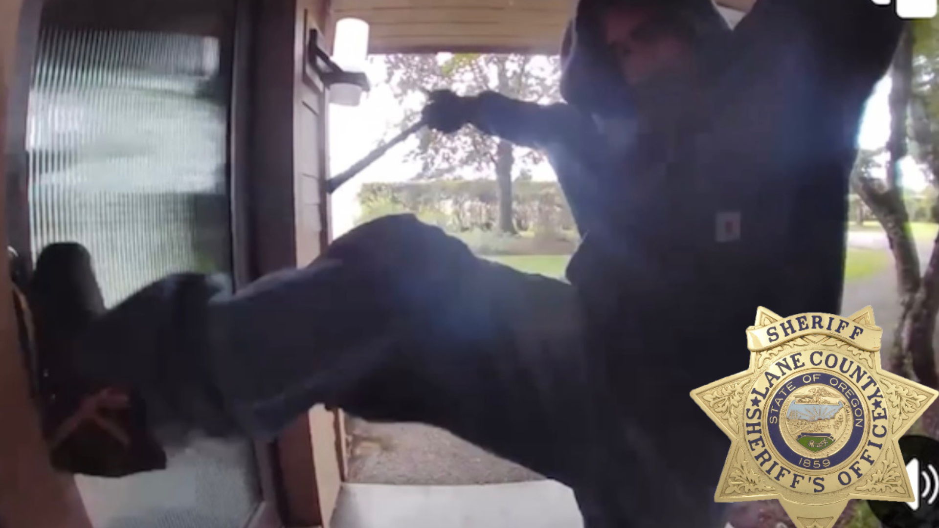 Man arrested after string of Lane County burglaries