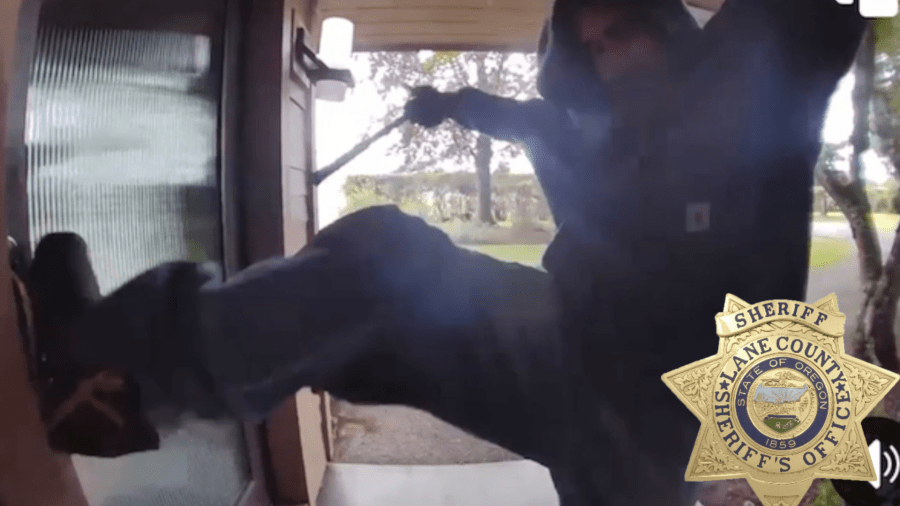 Man arrested after string of Lane County burglaries