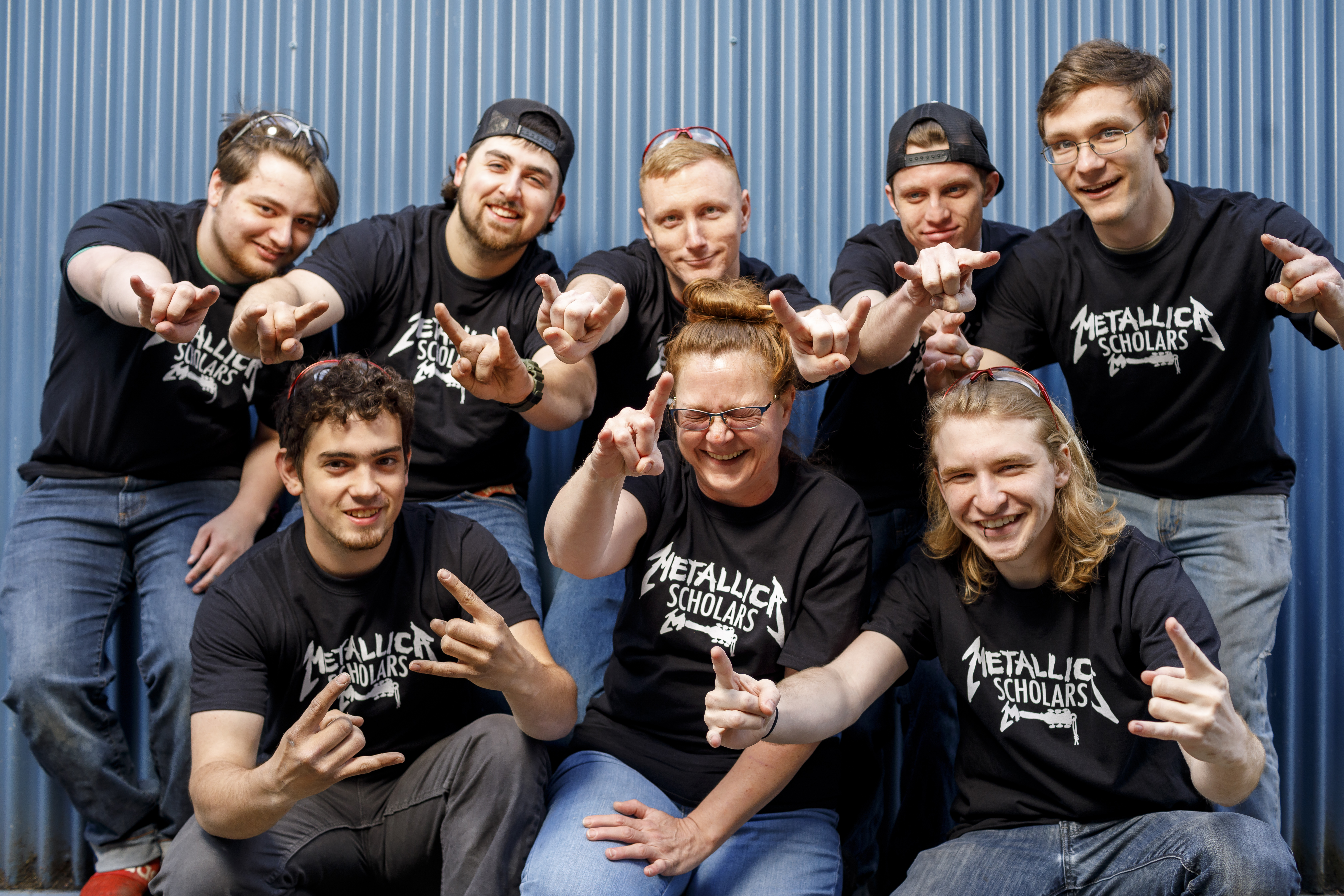 Clackamas Community College and Metallica partnership rocks on for another year