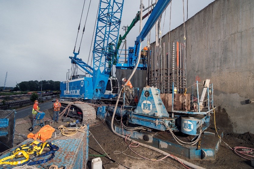 Construction underway for new bridge near West Linn, OR