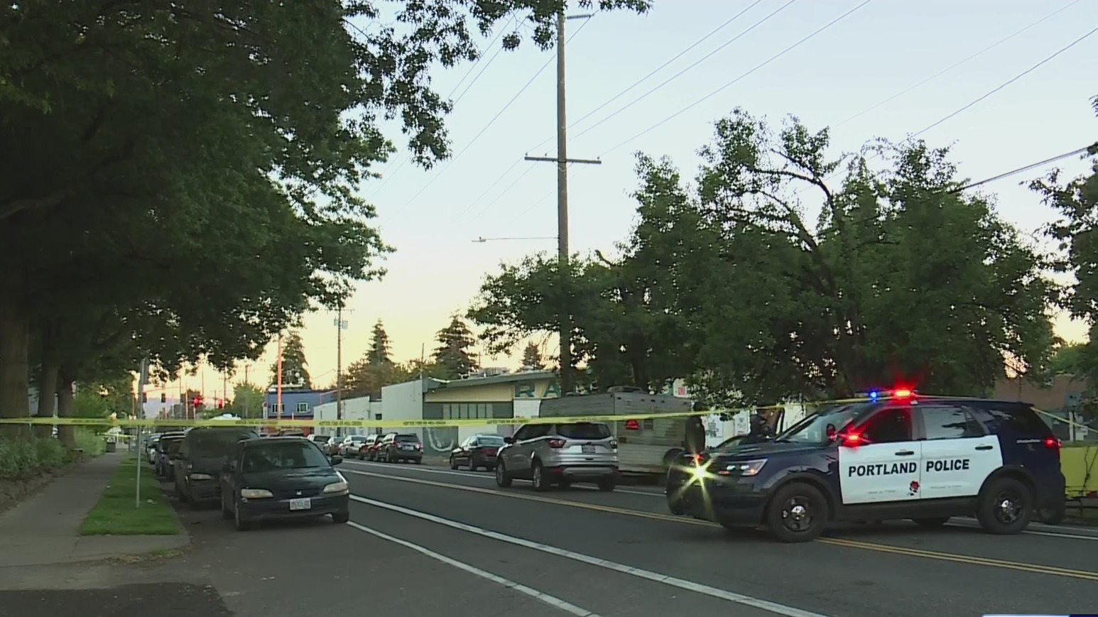 Portland police: Suspect tries to run over officer, gets away in St. Johns neighborhood