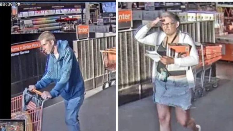 Suspects on the loose after police chase, theft from Oregon City Home Depot