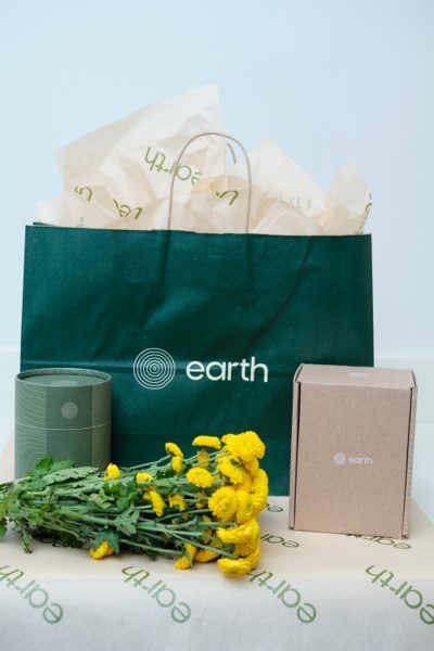 Soil package - courtesy Earth Funeral Group