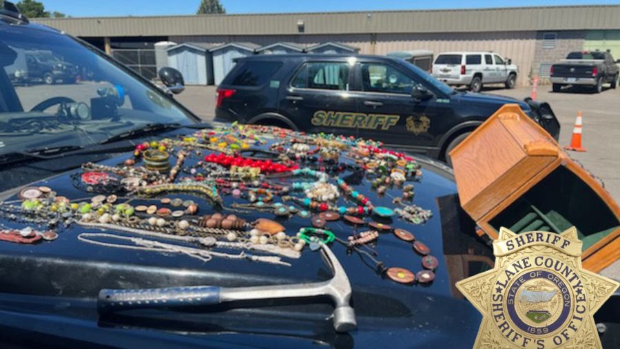 Man arrested after string of Lane County burglaries