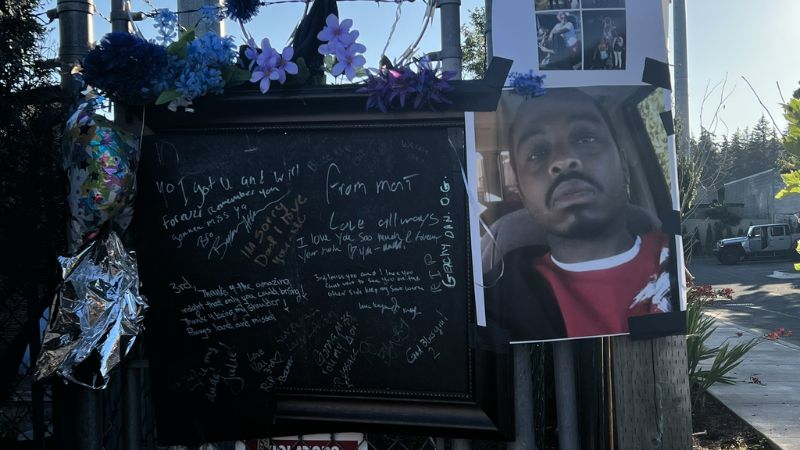 'You're not God': A family's search for justice after fatal shooting in Portland