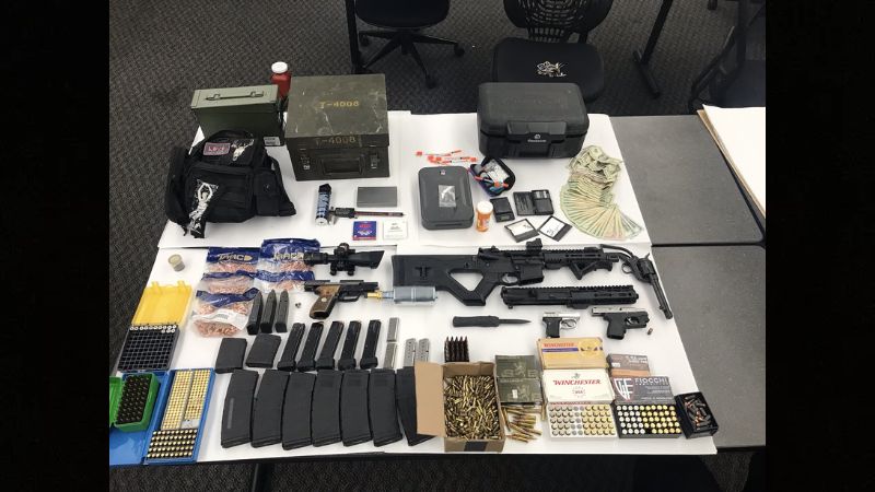 Portland police: Woman had illegal guns, drugs in stolen car