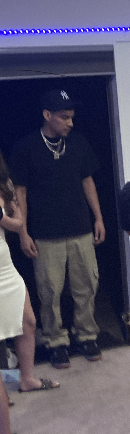 Vancouver investigators are asking for tips identifying this individual as they continue the department's investigation of a deadly house party shooting in July 2022. (Credit: Vancouver Police Department)