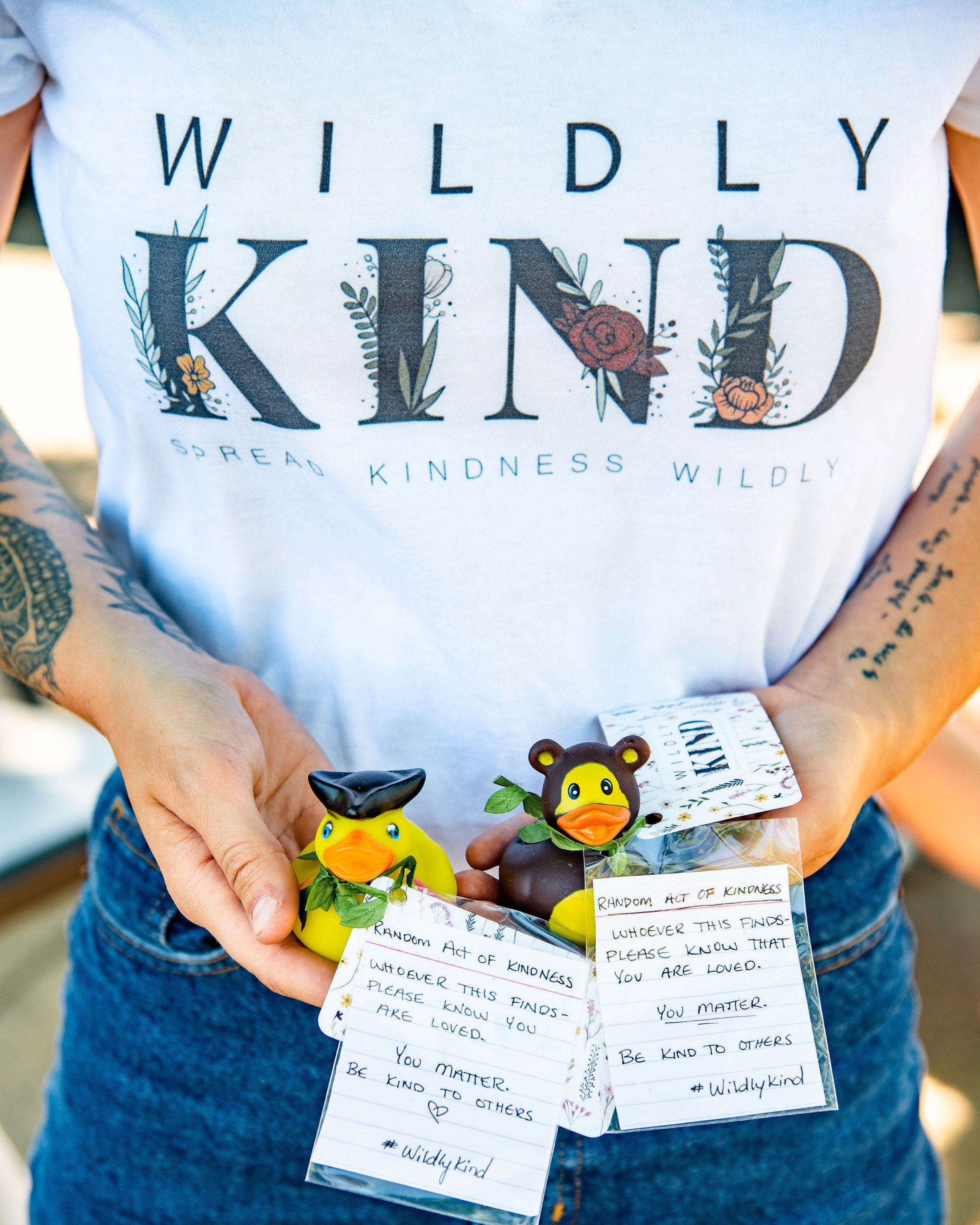 Wildly Kind spreads kindness through Portland