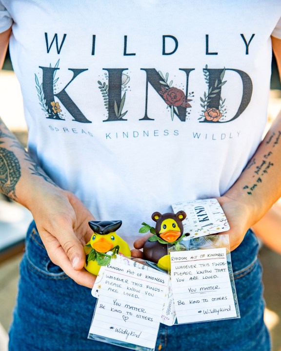 Wildly Kind spreads kindness through Portland