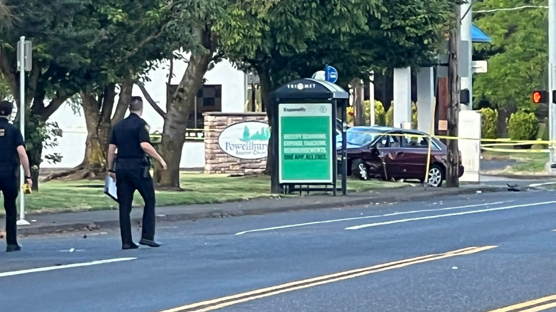 Portland police respond to shooting along SE Powell Boulevard