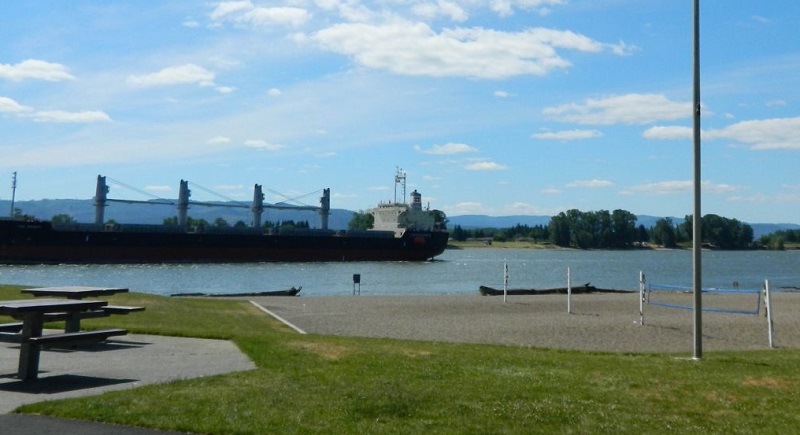 Frenchman's Bar Regional Park in Vancouver, as seen on their website, July 18, 2022