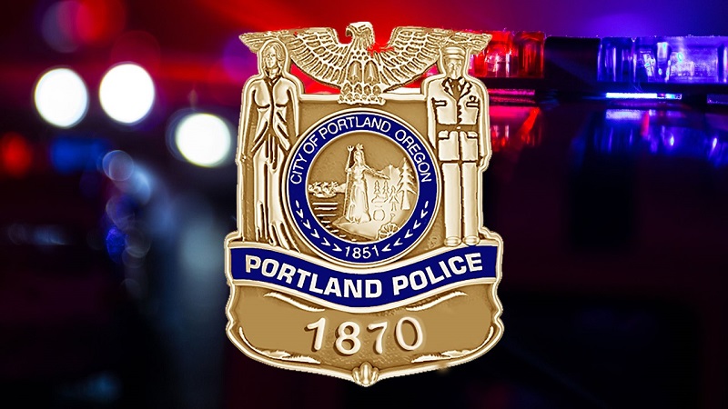 A Portland Police Bureau badge (KOIN, file)