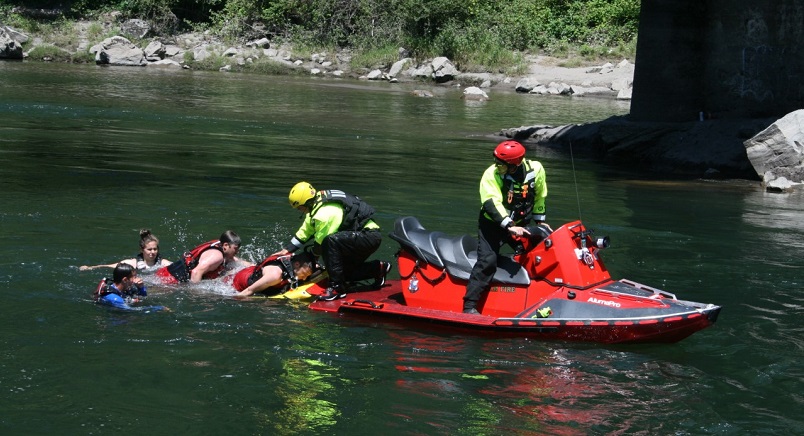 Gresham's Rescue Craft 75, July 2022 (Gresham FD)