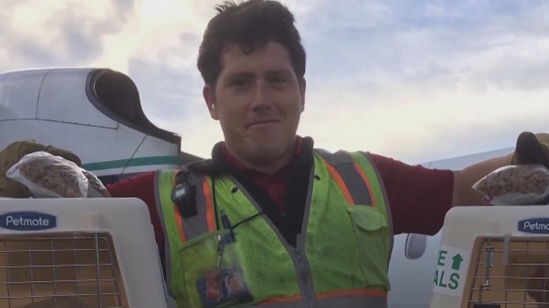 Horizon employee Richard Russell, seen in this undated courtesy photo, stole a Horizon plane from SeaTac on August 10, 2018. He crashed it intentionally 73 minutes later