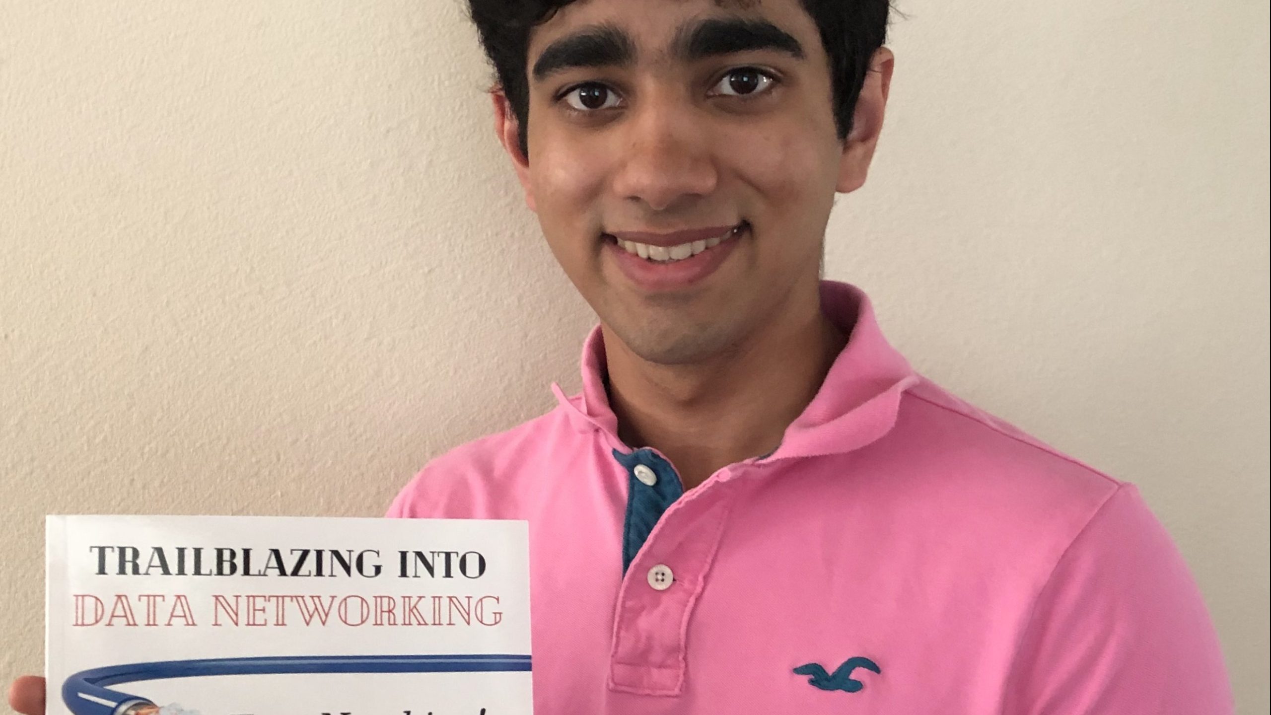 Aditya Sood and his new book