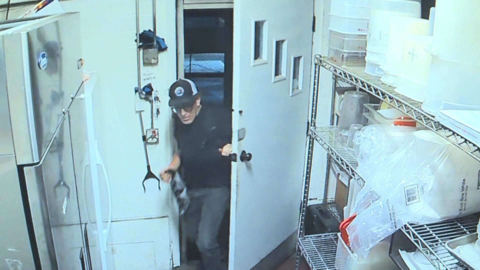 Portland business deals with break-ins weeks apart, suspect caught on camera