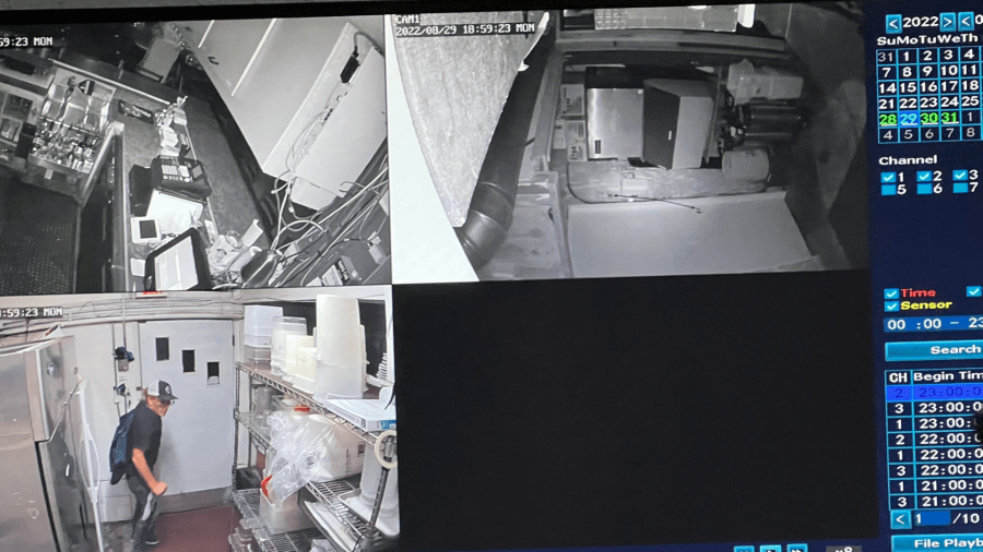 Portland business deals with break-ins weeks apart, suspect caught on camera