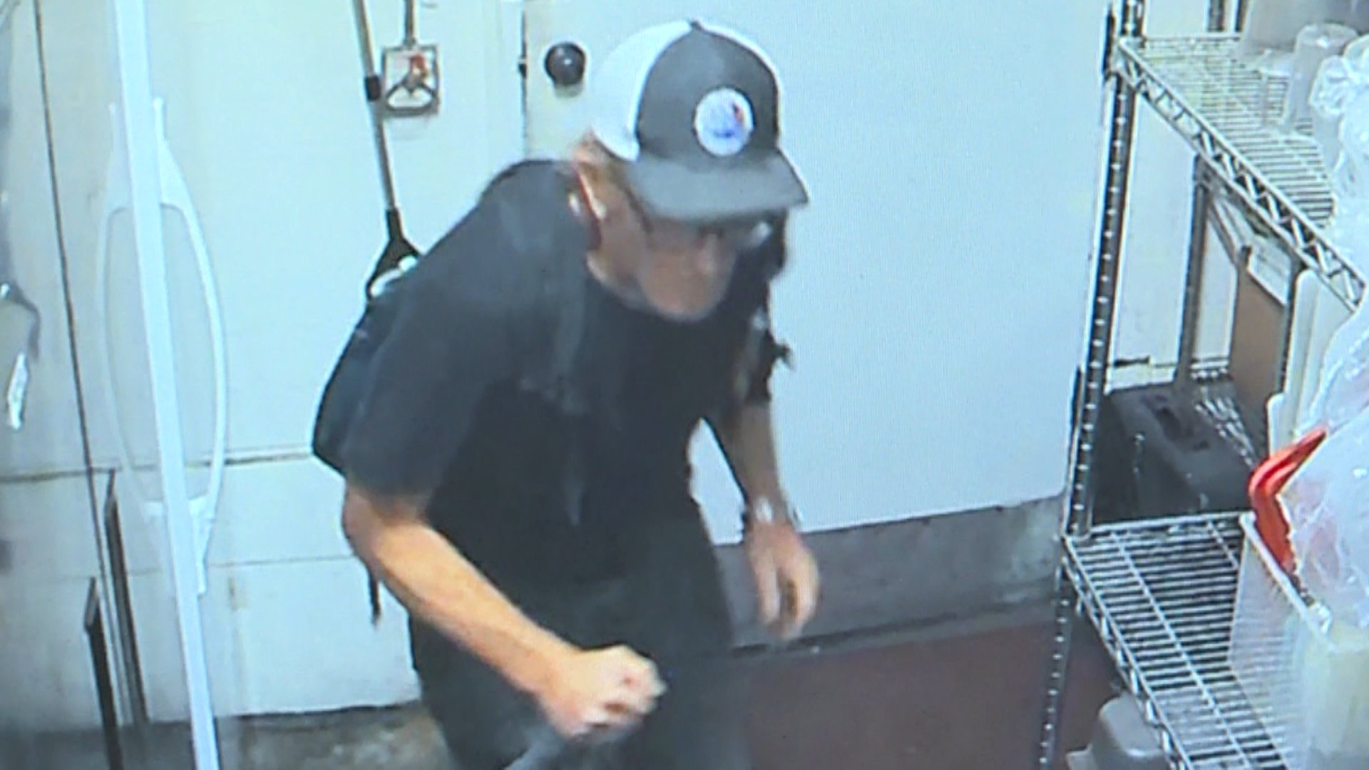 Portland business deals with break-ins weeks apart, suspect caught on camera