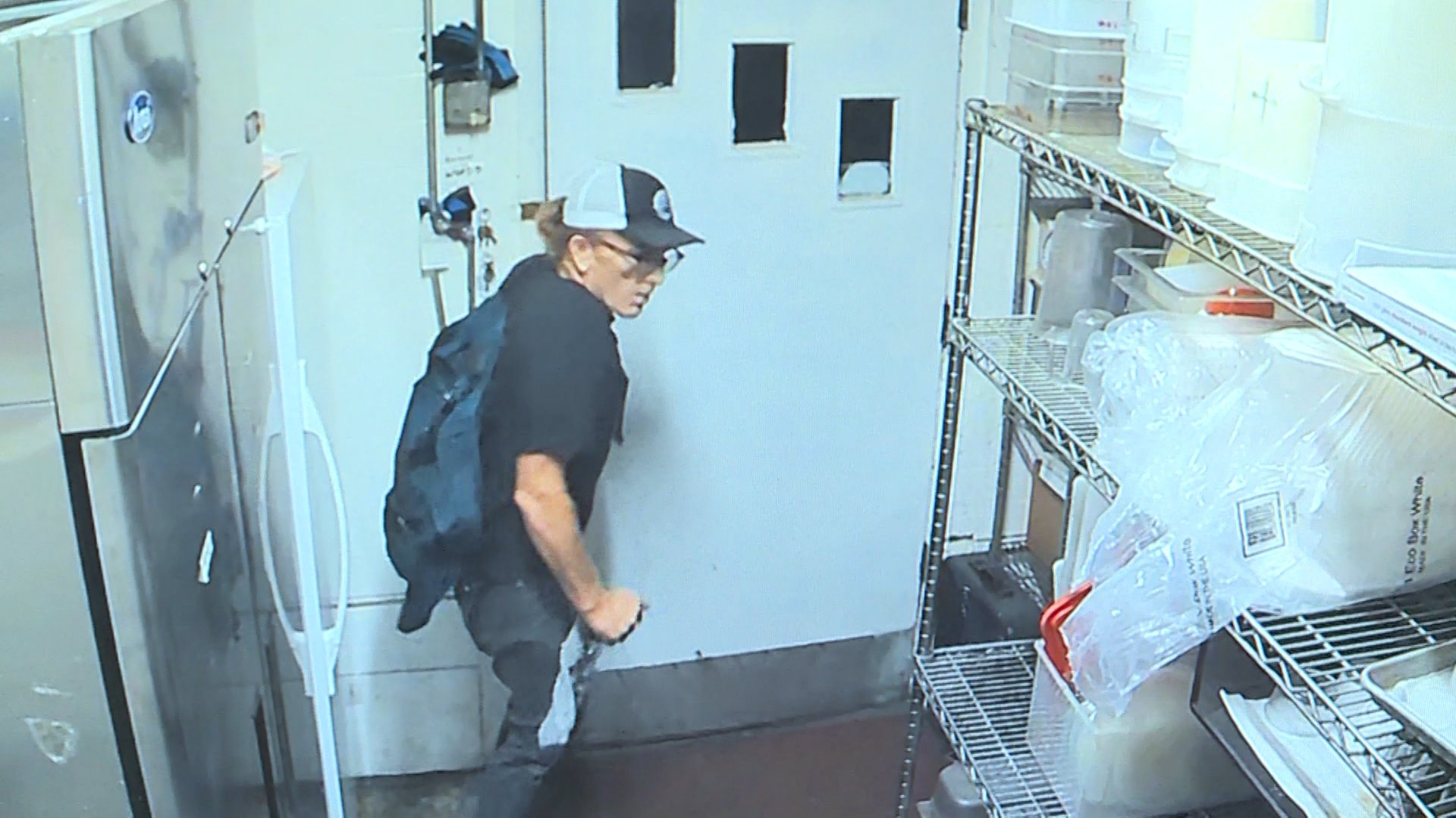 Portland business deals with break-ins weeks apart, suspect caught on camera