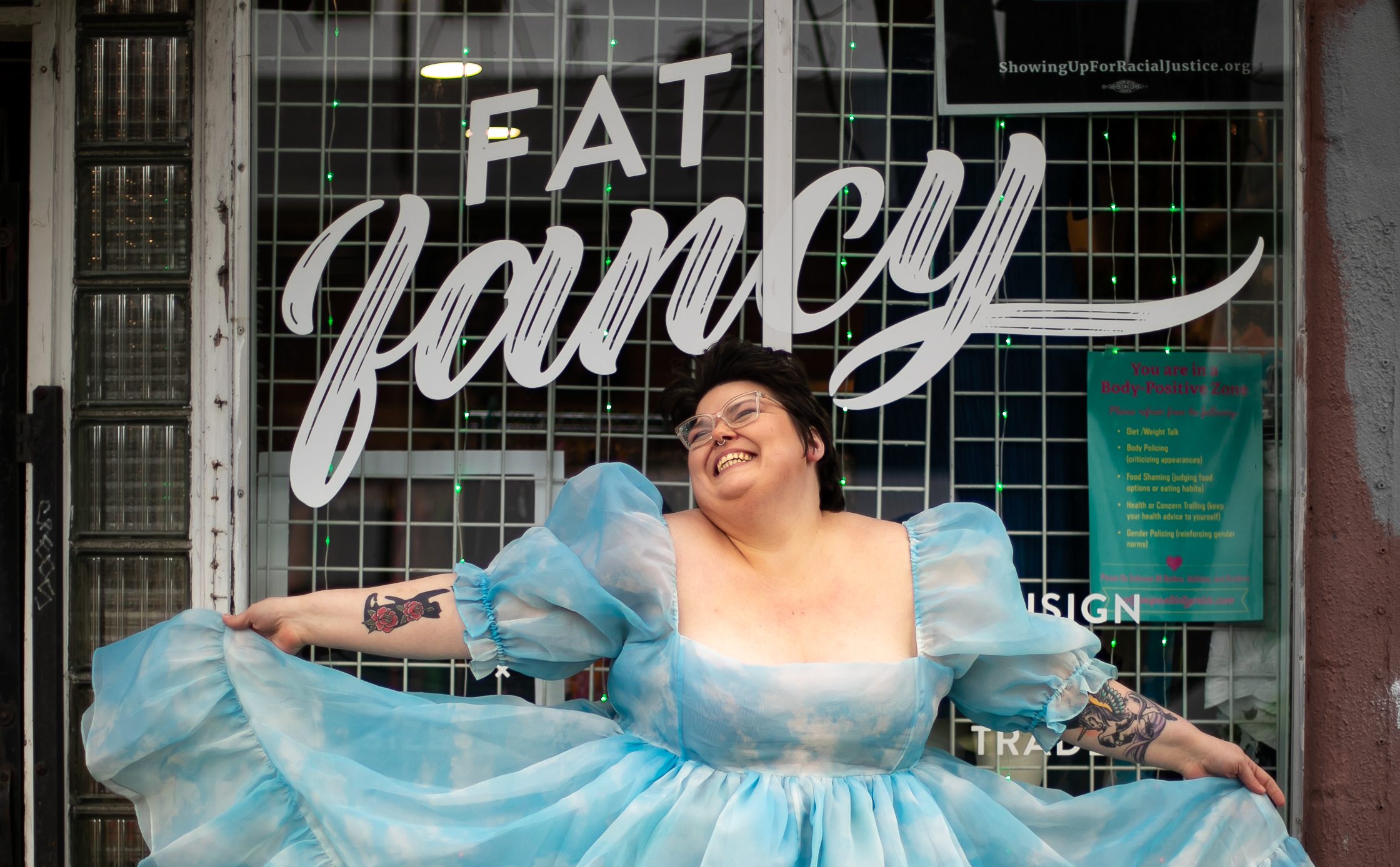 Portland store Fat Fancy sells plus-size clothing