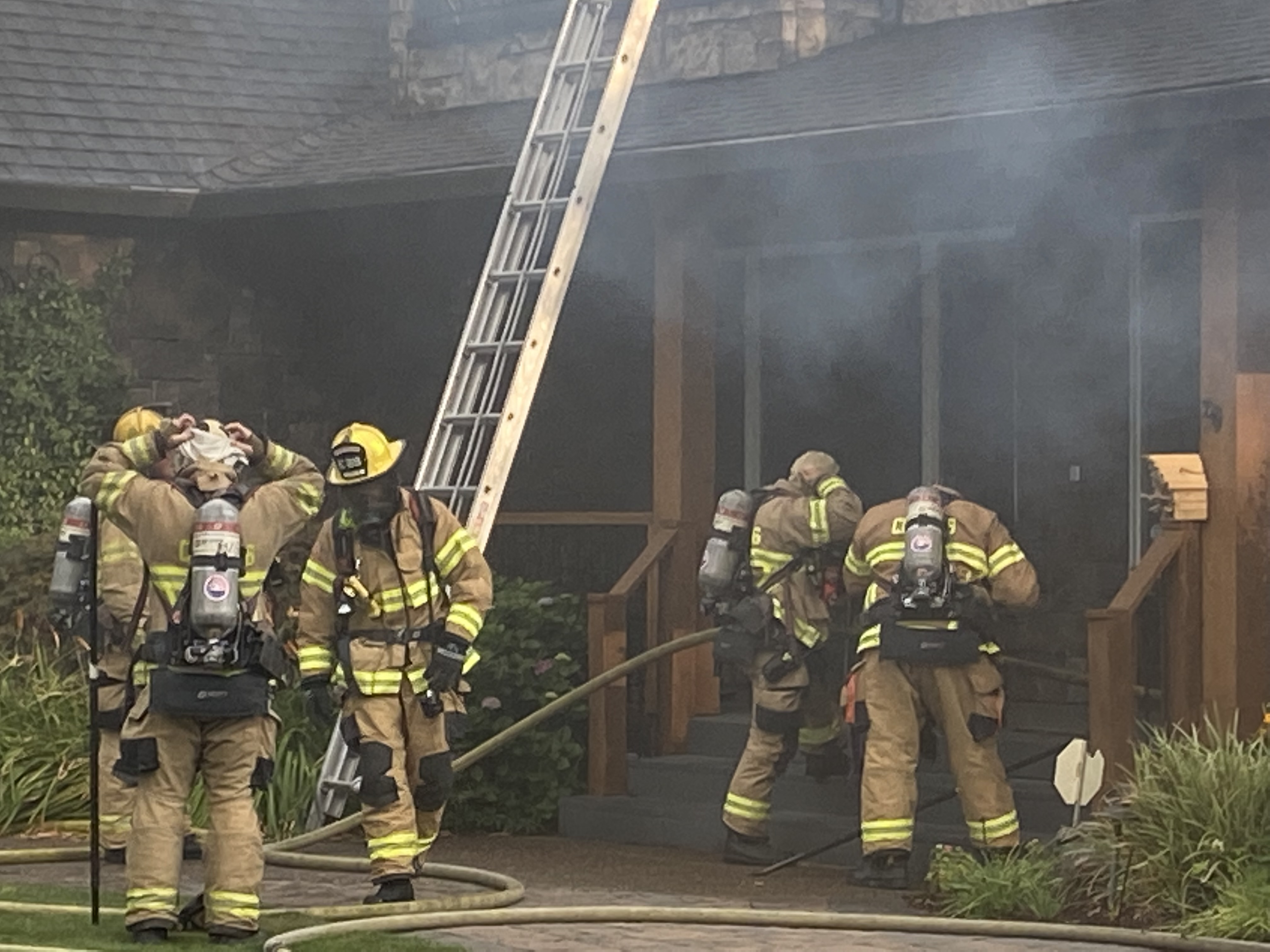 2-alarm fire causes 'substantial damage' to Ridgefield home