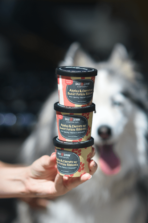 Salt & Straw launches Pup Cup